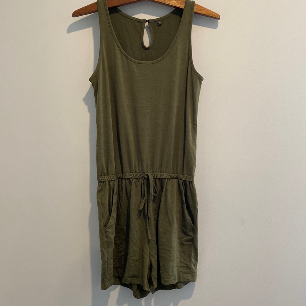 Green Romper